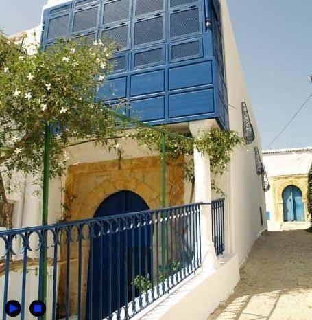 Le Nid De Sidi Bou Said Apartamento Exterior foto